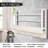 Ericmichael Entryway Shelf - Decorative Hook Shelf for Storage-1860373663-1825544064