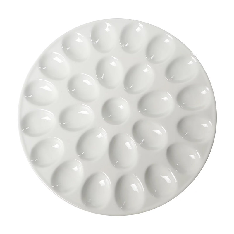 Gibson Egg Platter