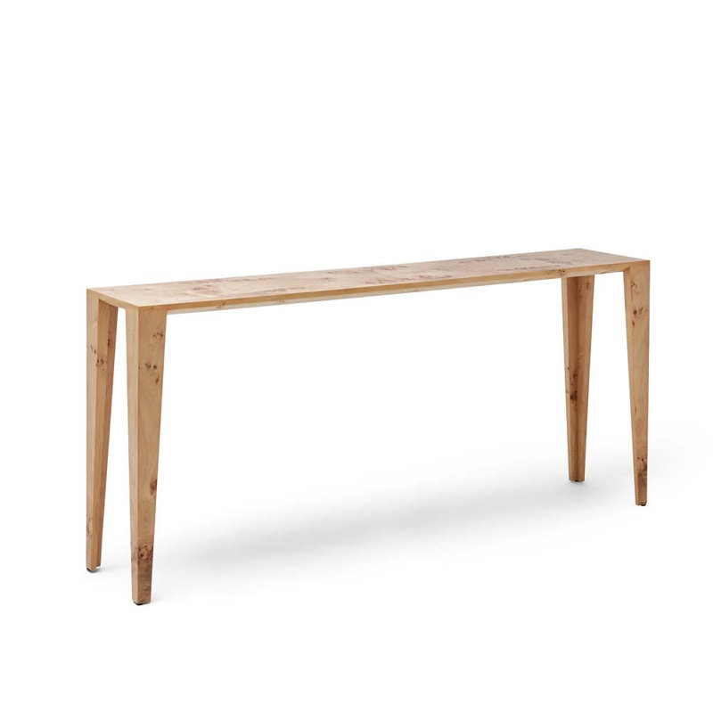 Sherwood Solid Wood Console Table, 32" H x 72" W x 14" D