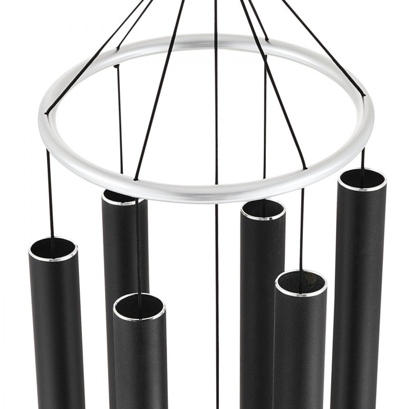 Carillons éoliens d'extérieur 66 pouces Aluminium