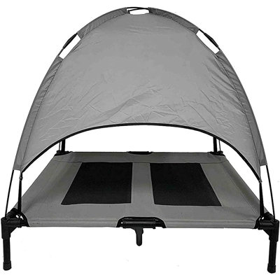 Lit de camp Aspyn surélevé