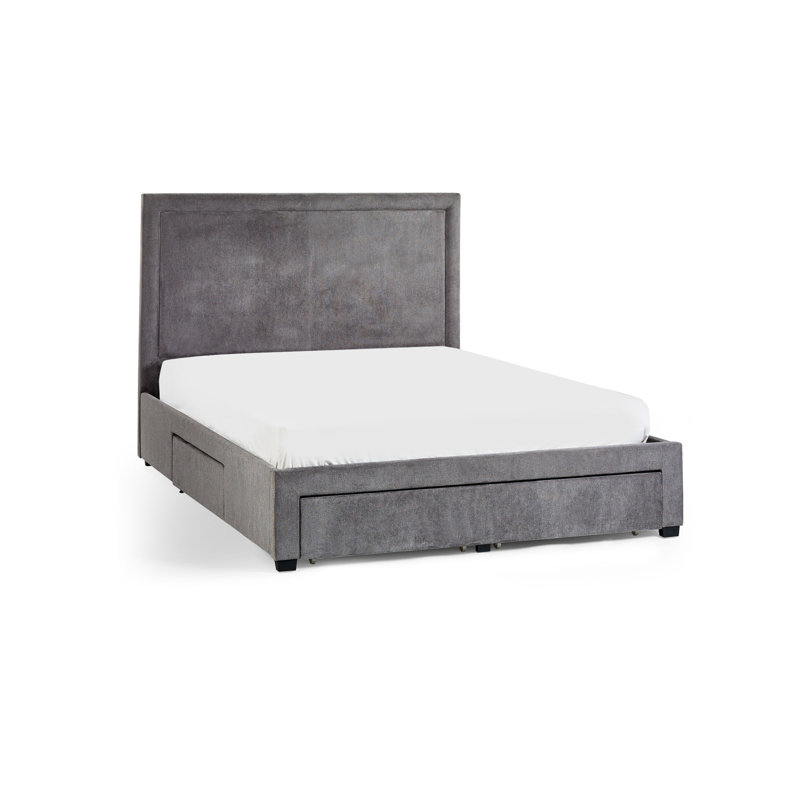 Mayfair Upholstered Storage Bed, King (160 x 217 cm)