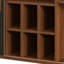 Armoire à boissons cannelée avec porte-bouteilles et porte-bouteilles-322214035