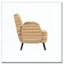 Fauteuil d'appoint rembourré Boucle-815728423