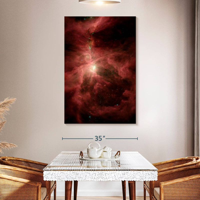 Oberle Orion Nebula, 24" H x 16" W