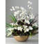 Bouquet de fleurs artificielles haut de gamme pour le salon et le décor de table