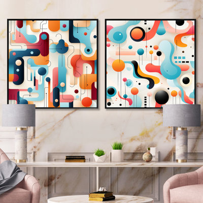 Clance - Abstract Collages