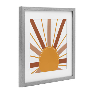 «His Mercies Every Morning», impression encadrée sous verre, conception de SD Graphics Studio