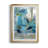 Circle The Beachfront - Matted and Framed Under Glass, Coastal Wall Art for Living Room-2036479439-2036479447