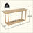 Woodside Rectangular Outdoor Buffet & Console Table