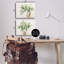 «Vase of Hardy Green Foliage», ensemble de 2 toiles murales par Lanie Loreth-1020797165