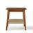 Larenz Rectangular Outdoor Side Table