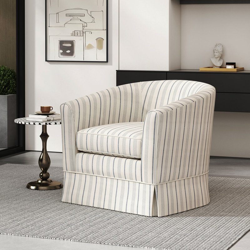 Chaise d'appoint pivotante