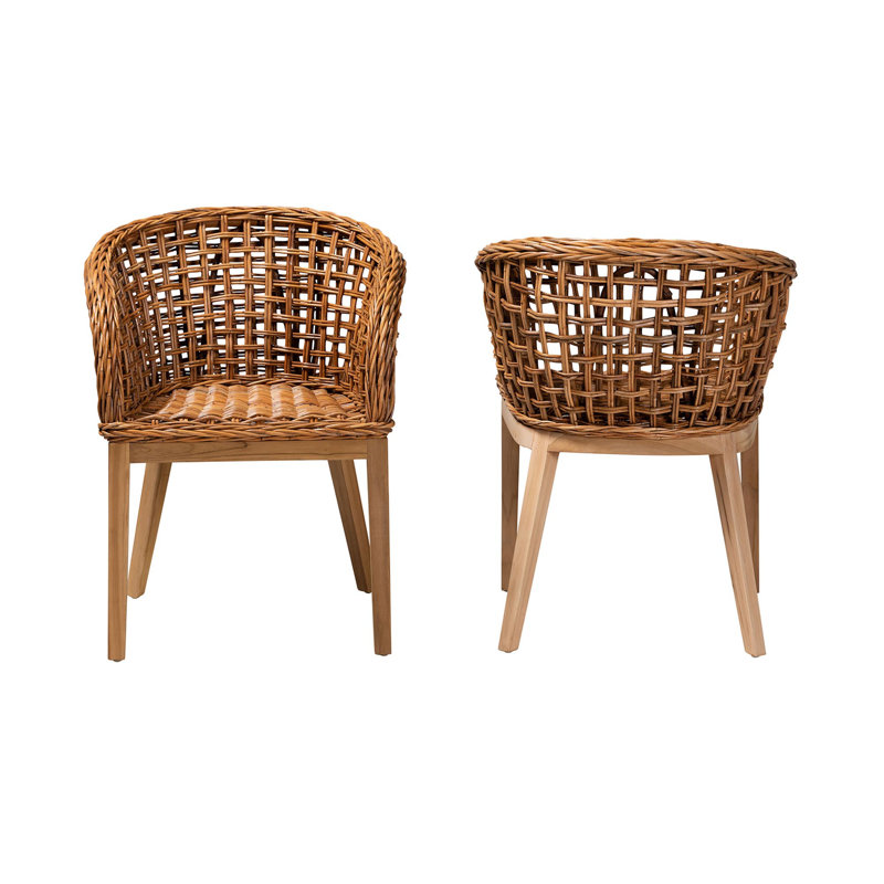 Alexandrah 44.96cm H Low Back Side Chair
