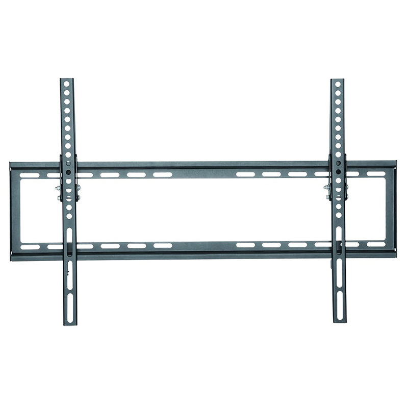 Support mural noir inclinable pour supporter jusqu'à 77 lb