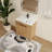 Beid 30"  Freestanding Bathroom Vanity with Sink, Floor Standing Vanity with 2 Doors, Ceramic Basin Sink Top-1900503325-1938765890