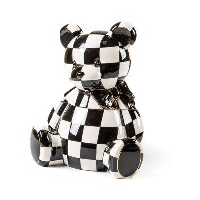 Courtly Bear Cookie Jar