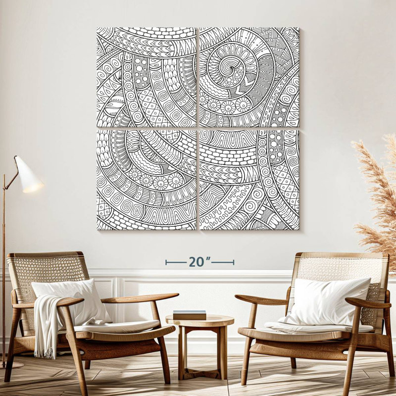 Kerner Zentangle Swirls
