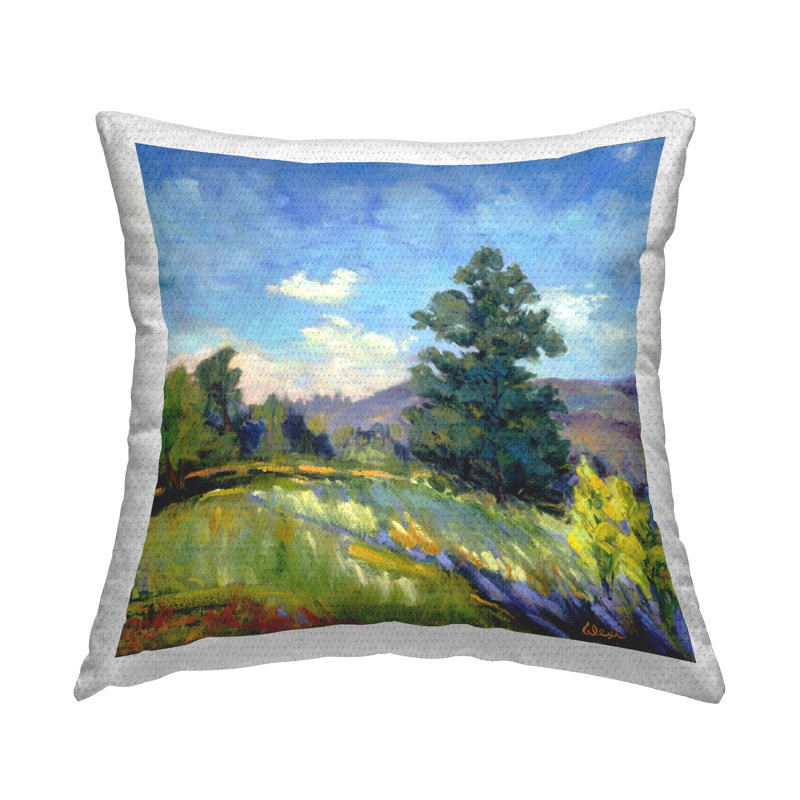 Outdoor Throw Pillow