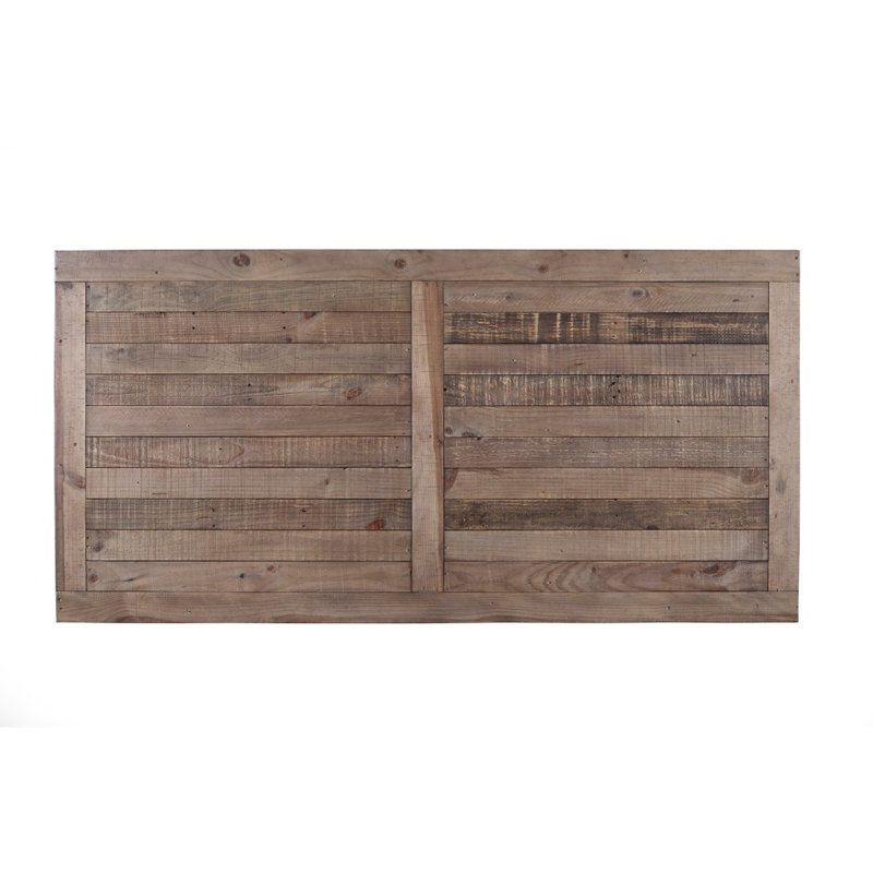 Table de salle à manger en bois et métal Anastagio