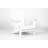3 Folding Chair In White. Enjoy A Spacious And Comfortable Seat. . . Simple Assembly Process White With Side Table. Outdoors Comfort. Weather . Quick Install-1266549459