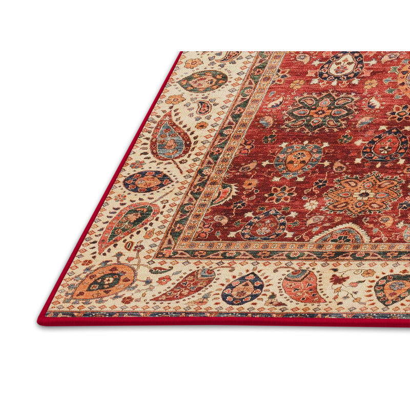 Tapis abstrait moderne 3730, Rectangle 2 pi x 4 pi