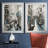 E. Anthony Orme - Matted and Framed Under Acrylic Glass, Set of 2, Large Living Room Wall Art-132544492-132544496-132544497