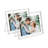 Cadre photo en métal Jessiejames - ensemble de 2-1537563698