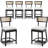 26" Sherpa White Counter Height Bar Stools Set Of 2-124915262