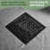 5.91'' Square Grid Shower Drain With Flange
