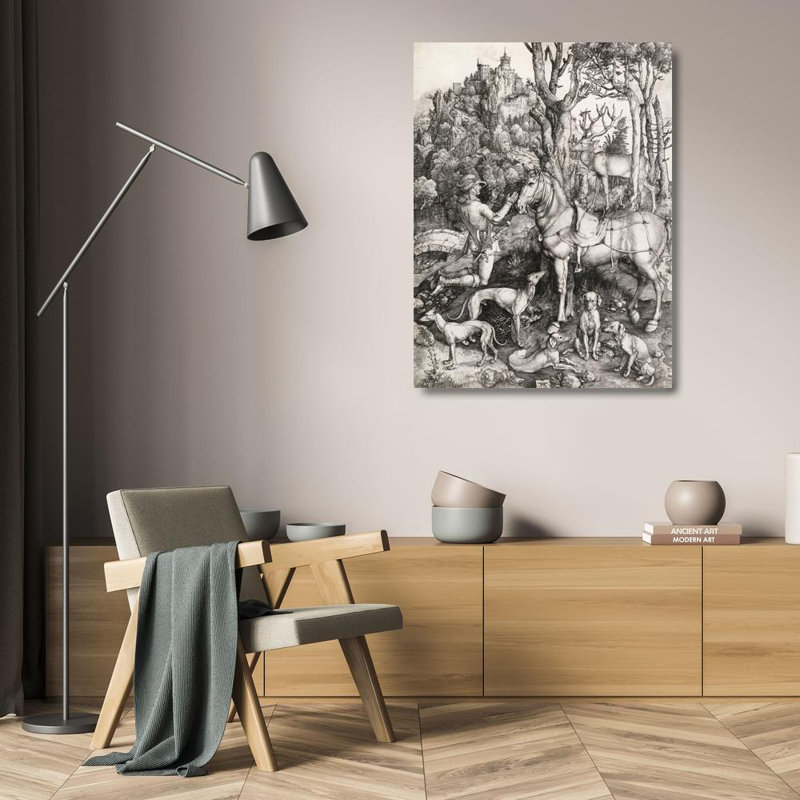 Saint Eustace, 24" H x 18" W