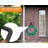 Metal Garden Hose Bracket - Black