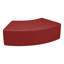 Shapes Series II Modular Collaborative Soft Seating S-Curve Stool with Foam Padded Seat-64497223-64497224-64497231
