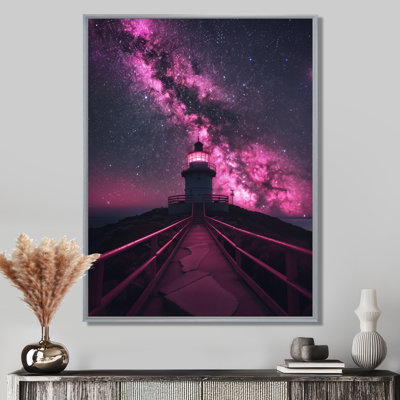 Mauve, Exploration de l'espace, Starlight III, impression d'art mural