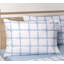 Ensemble de 2 taies d'oreiller pour chambre d'invités 100% coton à imprimé géométrique-93579577-93579578