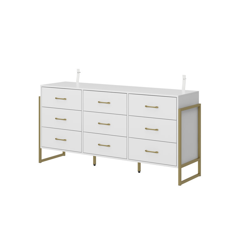 Hopkinton 9 - Drawer Dresser