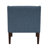 Clopton 26" Modern & Contemporary Accent Chair - Textured Accent Chair Removable Cushion Cover, Button-Tufted Back-114472617