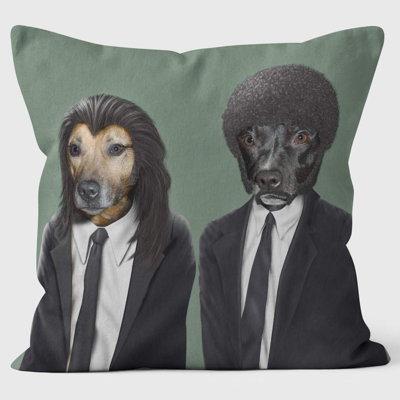 Hit Dogs - Pets Rock Cushion