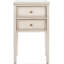 Table de bout Fedir Traditional Shaker 30 po, table de chevet rustique chic-1450695291