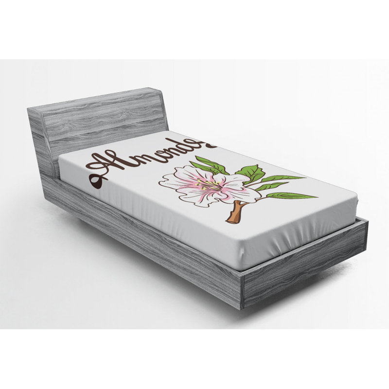Microfiber Fitted Sheet, Twin XL Fitted Sheet