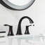 Widespread 2-handle Bathroom Faucet with Drain Assembly-46773497