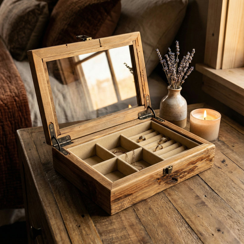 Petite boîte à bijoux