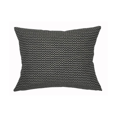 Bergen Chevron Feather Throw Pillow
