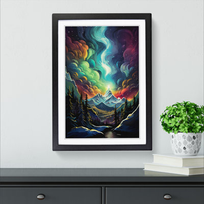 Single Picture Frame Print on Wood