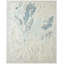 Dereonna Hand Knotted Wool Abstract Area Rug in White-447901317