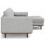 Morrison - Canapé modulaire droit - Gris brume-1651445885-1651445887