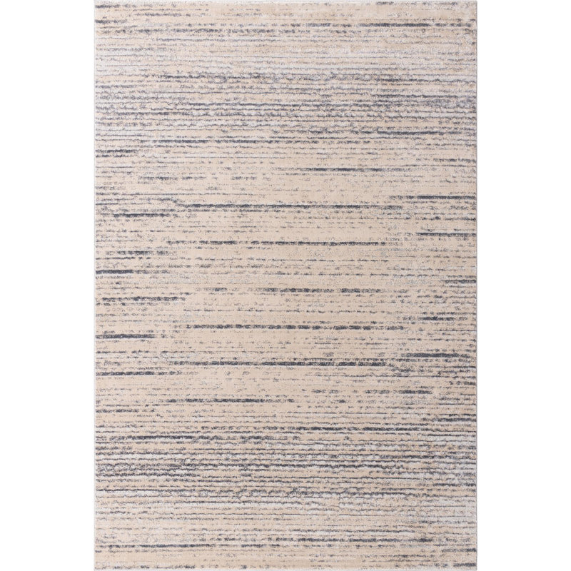 Abstract Indoor Rug, Rectangle 7' x 10'