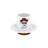 Heterónimos Handmade Porcelain China Porcelain Espresso Cup Teacup and Saucer