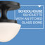 Plafonnier semi-encastré Hinkley Knox-108493425