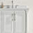 Fully Assembled Freestanding Bathroom Vanity With Top